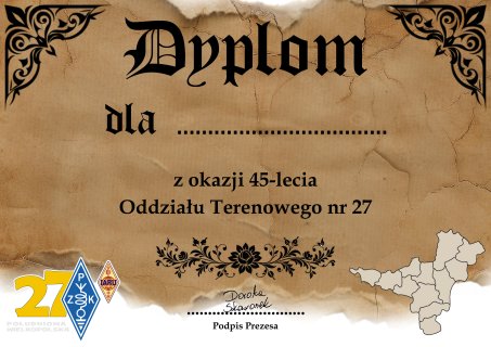 45-ta rocznica powstania Oddziału terenowego PZK nr 27 — Południowa Wielkopolska