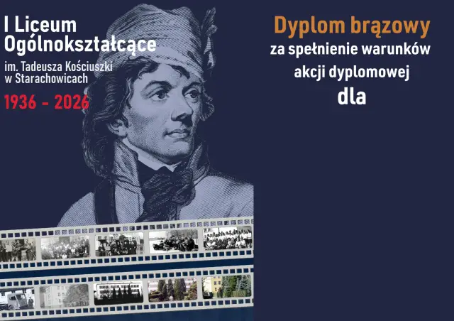 Dyplom brązowy