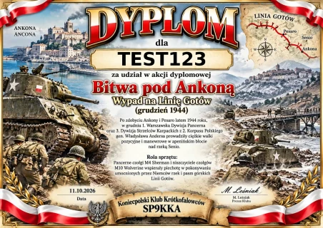 Bitwa pod Ankoną — EU