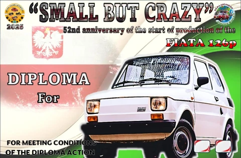 MAŁY ALE WARIAT DX
