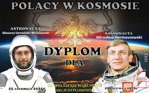 POLACY W KOSMOSIE PL