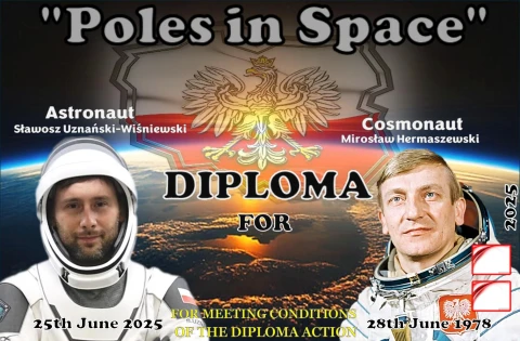 POLACY W KOSMOSIE DX