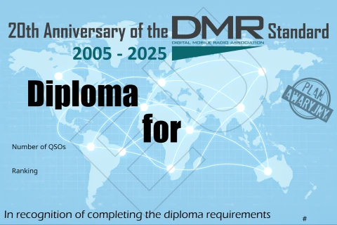 20th Anniversary of the DMR Standard (EU)