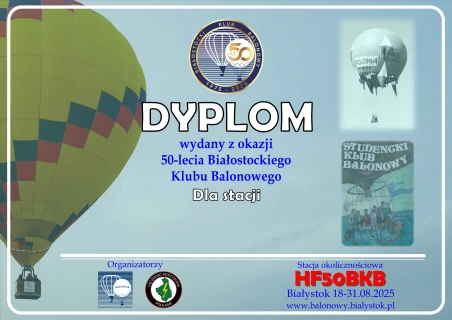 50-lecie Białostockiego Klubu Balonowego [EU]
