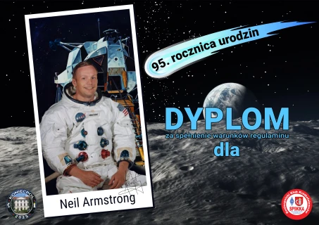 95 rocznica urodzin Neil Armstronga — For EU station
