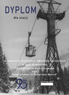 90 lat Polskich Kolei Linowych i Kolei Linowej na Kasprowy Wierch - SP