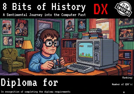 8 Bits of History (World)