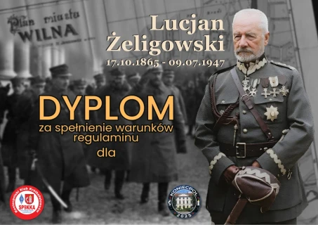 160. rocznica urodzin Lucjana Żeligowskiego — dla stacji SP