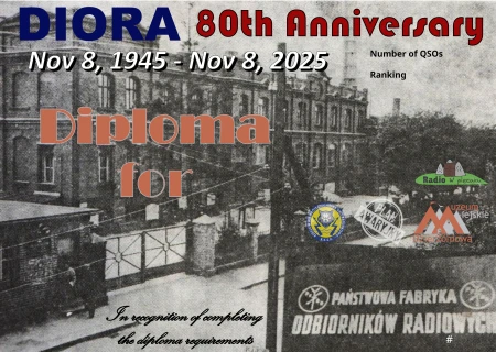 DIORA 80th Anniversary (DX)