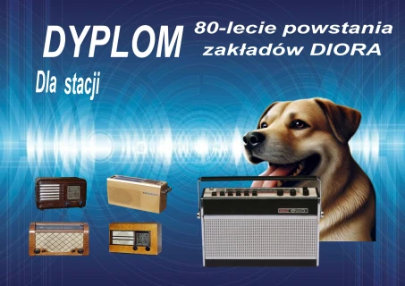 Dyplom Diora