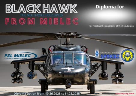 Blackhawk w Mielcu — EU