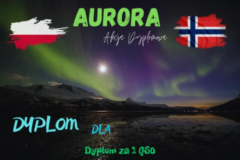 Dyplom za 1 QSO