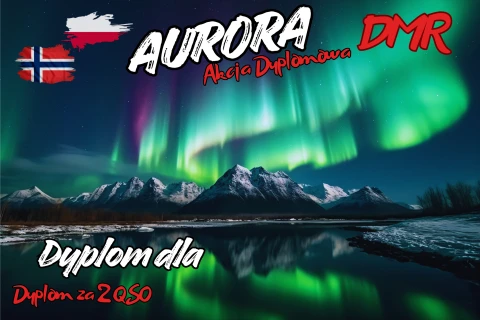 Dyplom za 2 QSO