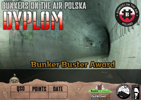 Bunker Buster Award