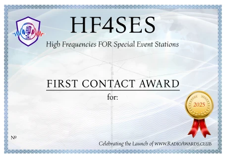 First Contact Award