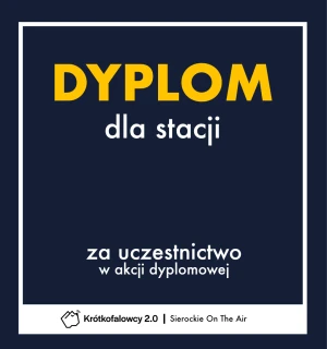 Dyplom za Uczestnictwo
