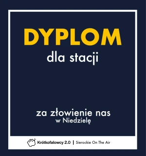 Dyplom za Niedzielę