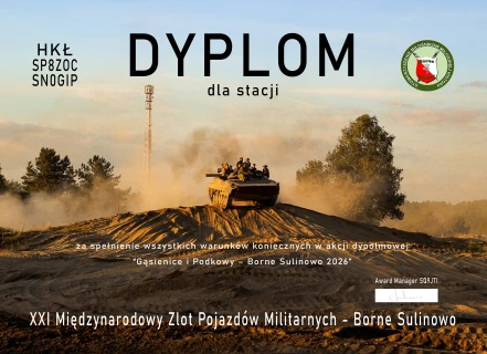 Gąsienice I Podkowy 2026 - SP