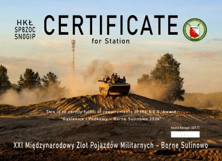 Gąsienice I Podkowy 2026 - DX