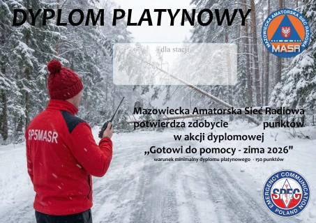 Dyplom platynowy