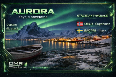 Dyplom AURORA, GOLD – edycja specjalna