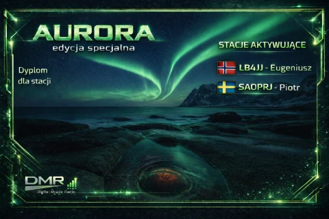 Dyplom AURORA, OKO SMOKA - edycja specjalna