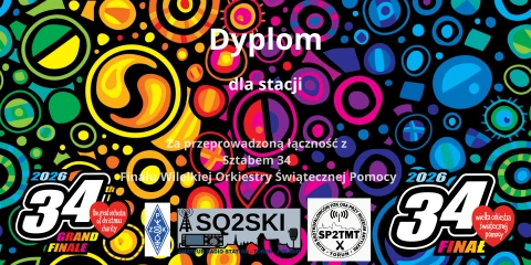 34 Finał Wielkiej Orkiestry Świątecznej Pomocy