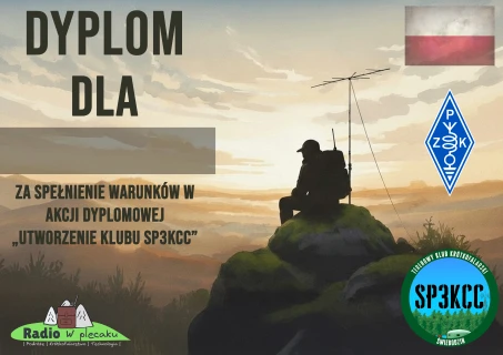 Dyplom SP3KCC
