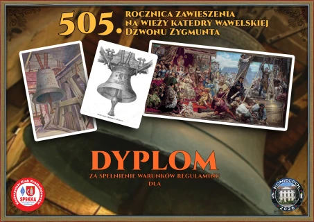 Dyplom dla SP