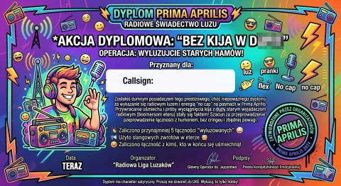 Ale urwał, ale to było dobre