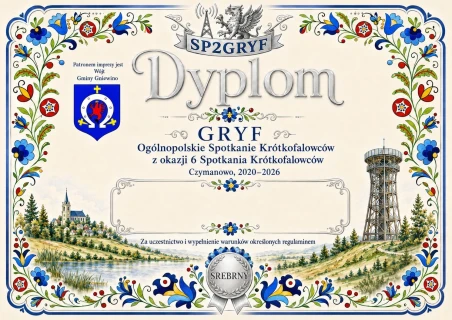 Dyplom srebrny