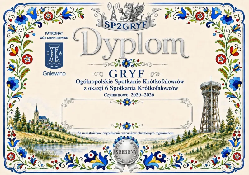 Dyplom srebrny