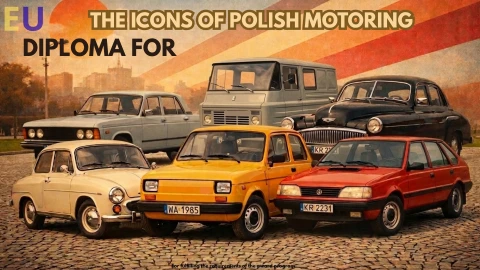 The icons of Polish motoring EU