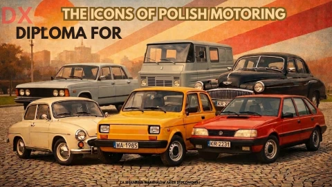 The icons of Polish motoring DX