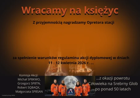 Wracamy na księżyc