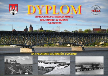 110th Anniversary of the Opening of the Wartime Bridge in Plock