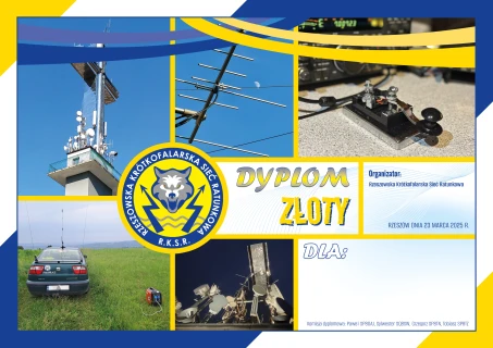 Dyplom Złoty