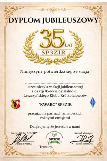 35 Lat Klubu SP3ZIR