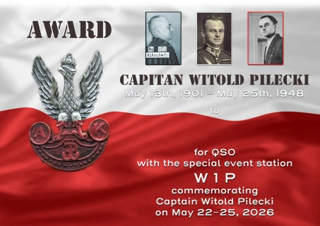 Witold Pilecki SES W1P 2026