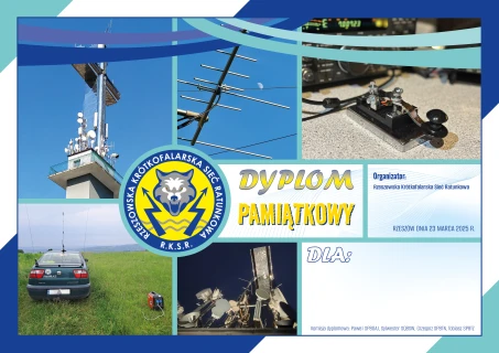 Dyplom Pamiątkowy