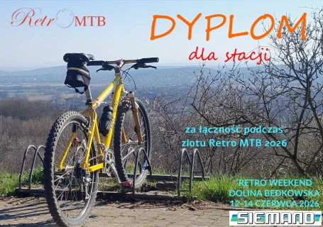Retro MTB - zlot kultowych rowerów górskich