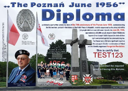 Poznań June 1956 /DX/