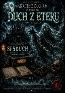 Duch Z Eteru, dyplom specjalny