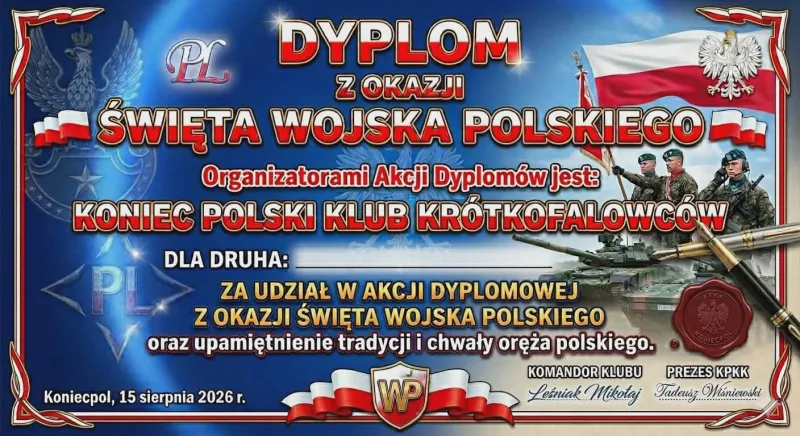 Święto Wojska Polskiego — DX