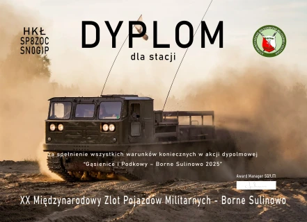 Za spełnienie warunków akcji dyplomowej