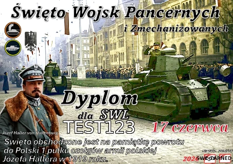 Czołgista SWL