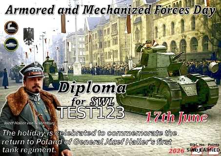 TANKMAN SWL UE