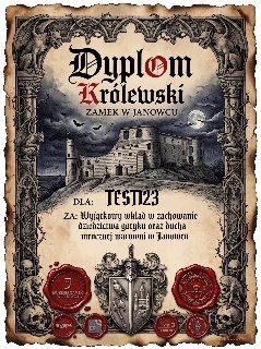 Dyplom Królewski