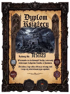 Dyplom Książęcy