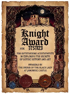 Knight Award (DX)
